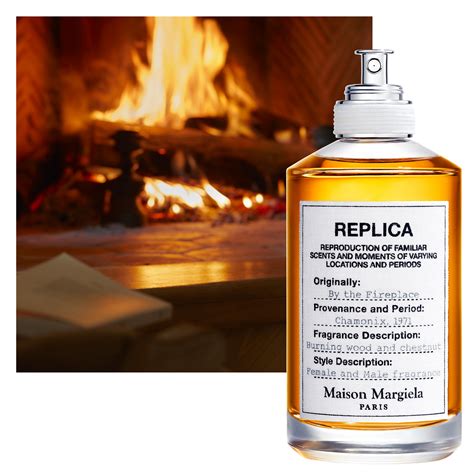 replica the fireplace|margiela by the fireplace.